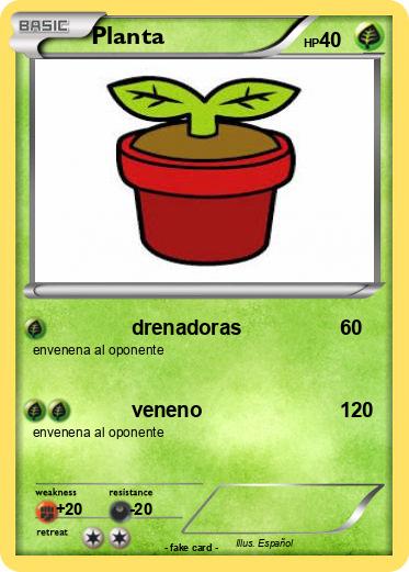 Pokemon Planta
