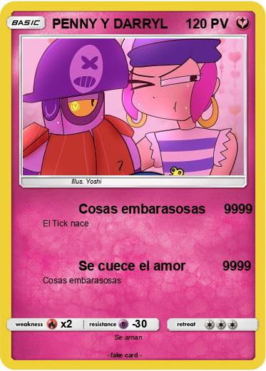 Pokemon PENNY Y DARRYL