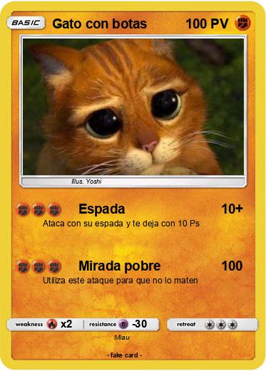 Pokemon Gato con botas
