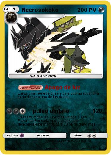 Pokemon Necrosokoko