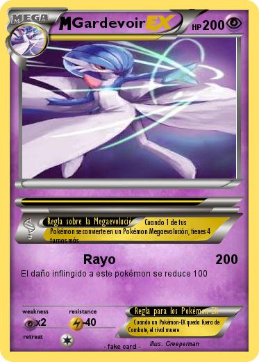 Pokemon Gardevoir