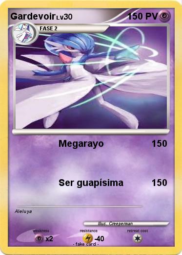 Pokemon Gardevoir