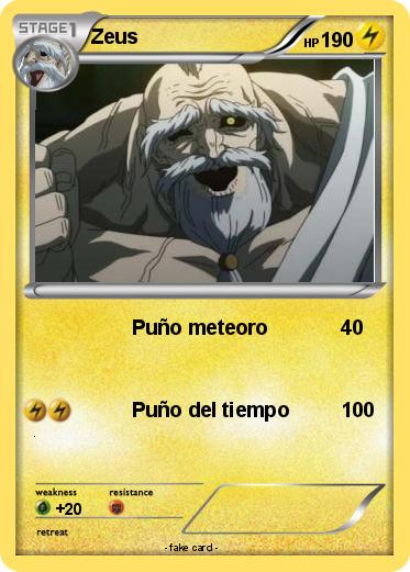 Pokemon Zeus