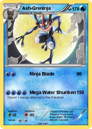 Pokemon Ash-Greninja