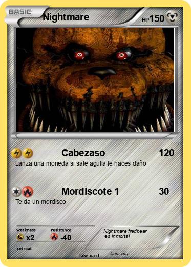 Pokemon Nightmare