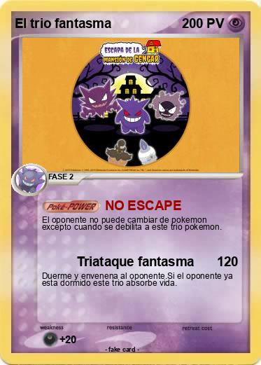 Pokemon El trio fantasma