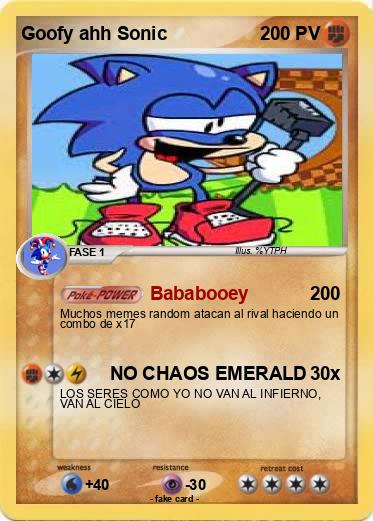Pokemon Goofy ahh Sonic