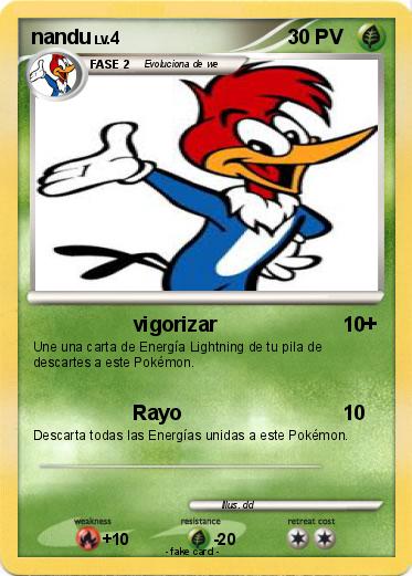 Pokemon nandu