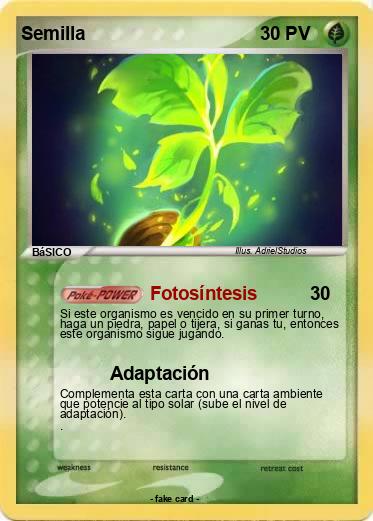 Pokemon Semilla