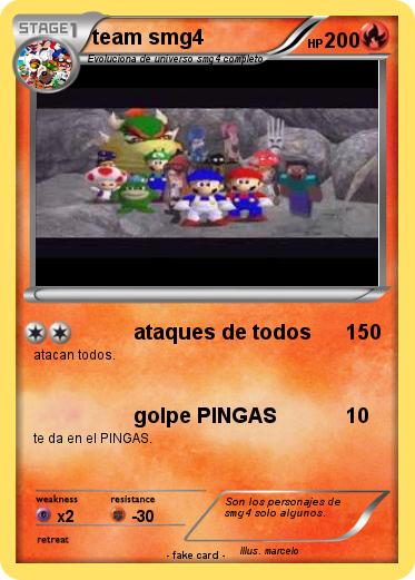 Pokemon team smg4