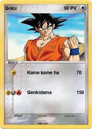 Pokemon Goku