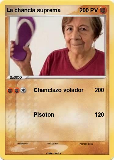 Pokemon La chancla suprema