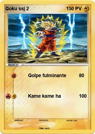 Pokemon Goku ssj 2