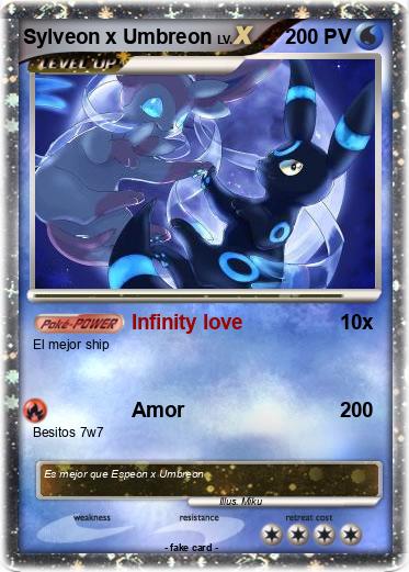 Pokemon Sylveon x Umbreon