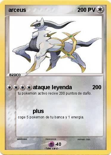 Pokemon arceus