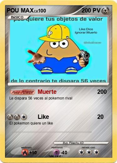 Pokemon POU MAX