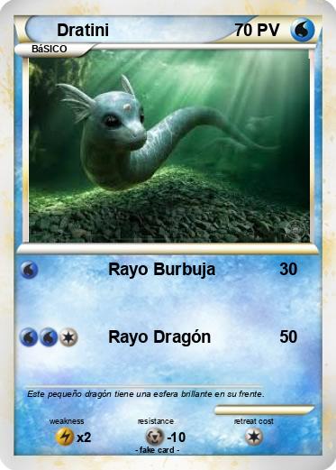 Pokemon Dratini