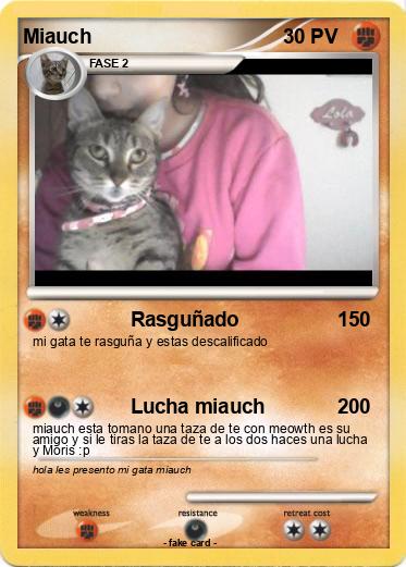 Pokemon Miauch