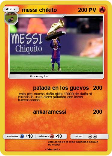 Pokemon messi chikito