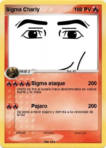 Pokemon Sigma Charly