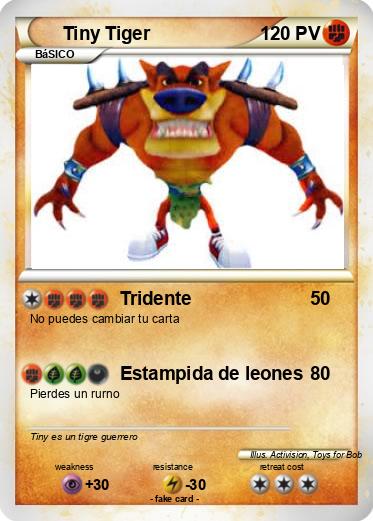 Pokemon Tiny Tiger