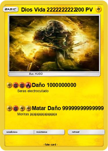 Pokemon Dios Vida 2222222222