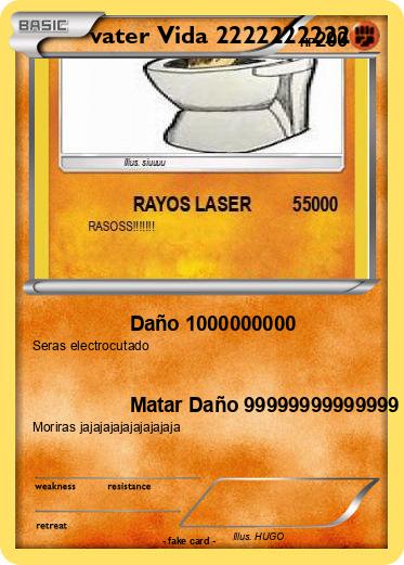 Pokemon vater Vida 2222222222