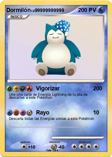 Pokemon Dormilón