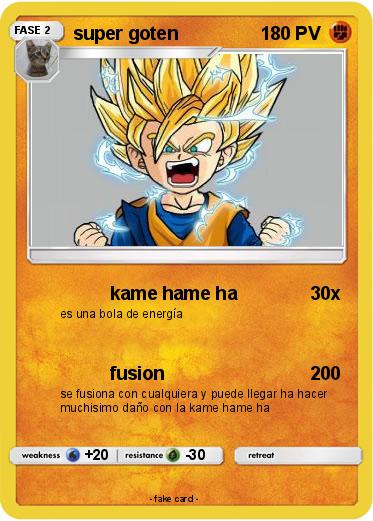 Pokemon super goten