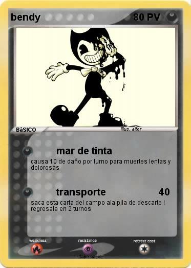 Pokemon bendy