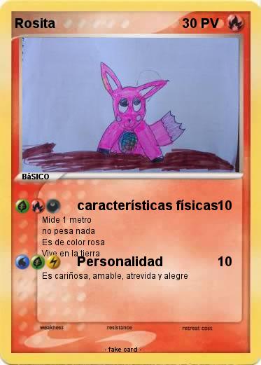 Pokemon Rosita