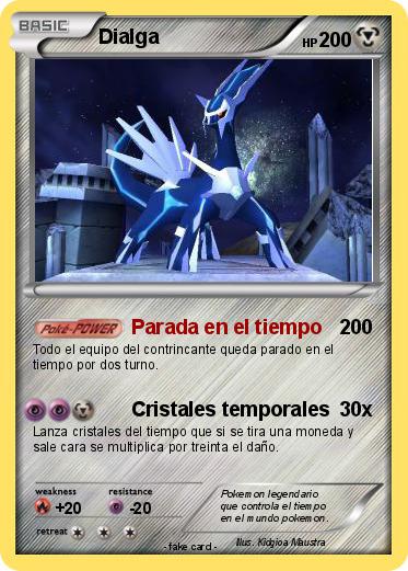 Pokemon Dialga