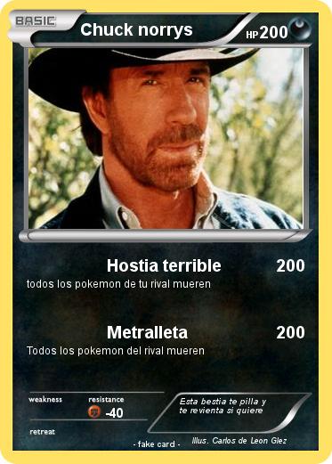 Pokemon Chuck norrys