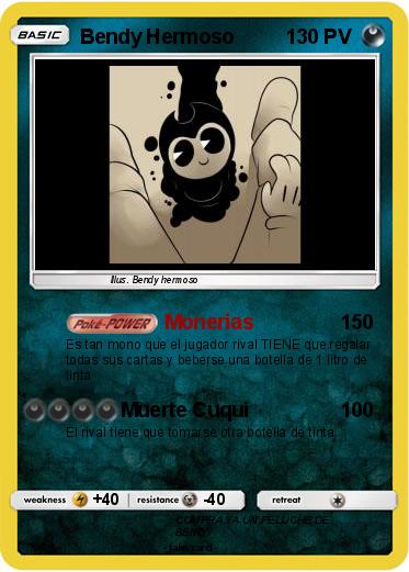 Pokemon Bendy Hermoso