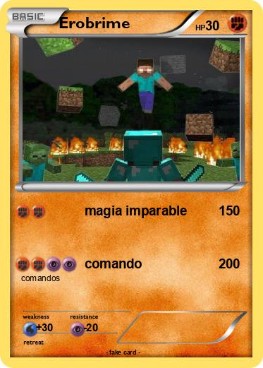 Pokemon Erobrime