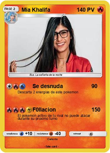 Pokemon Mia Khalifa