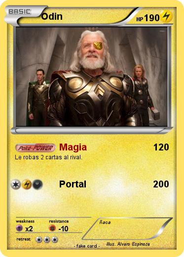 Pokemon Odin