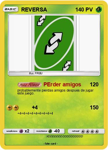 Pokemon REVERSA
