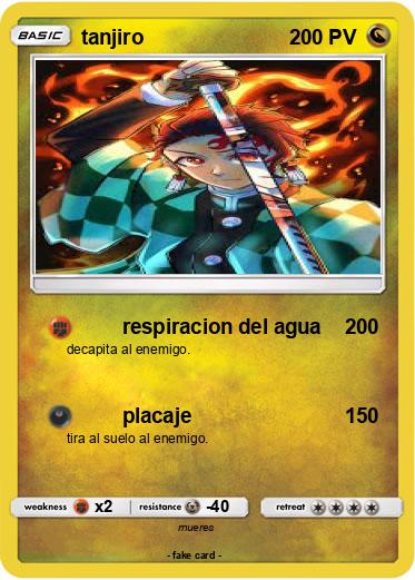 Pokemon tanjiro