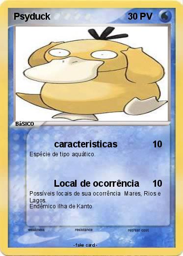 Pokemon Psyduck