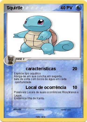 Pokemon Squirtle