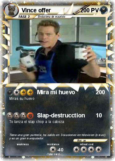 Pokemon Vince offer