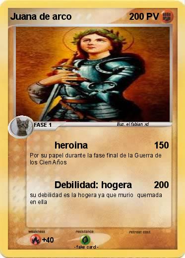 Pokemon Juana de arco