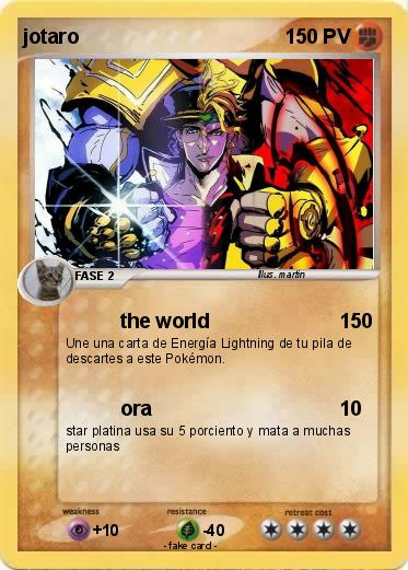 Pokemon jotaro
