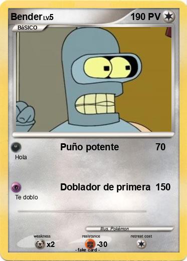 Pokemon Bender