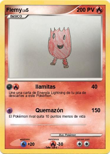 Pokemon Flemy