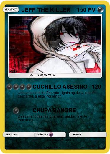 Pokemon JEFF THE KILLER