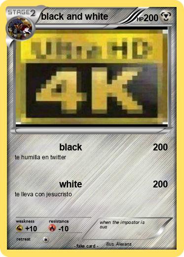 Pokemon black and white