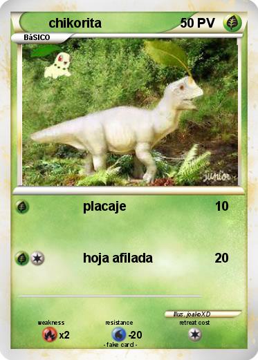 Pokemon chikorita