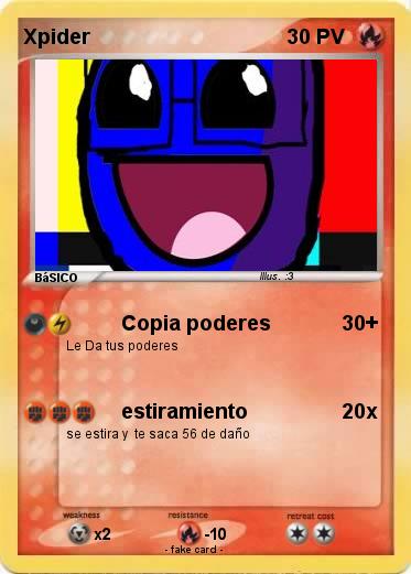 Pokemon Xpider